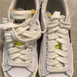 Nike Kids White Sneakers